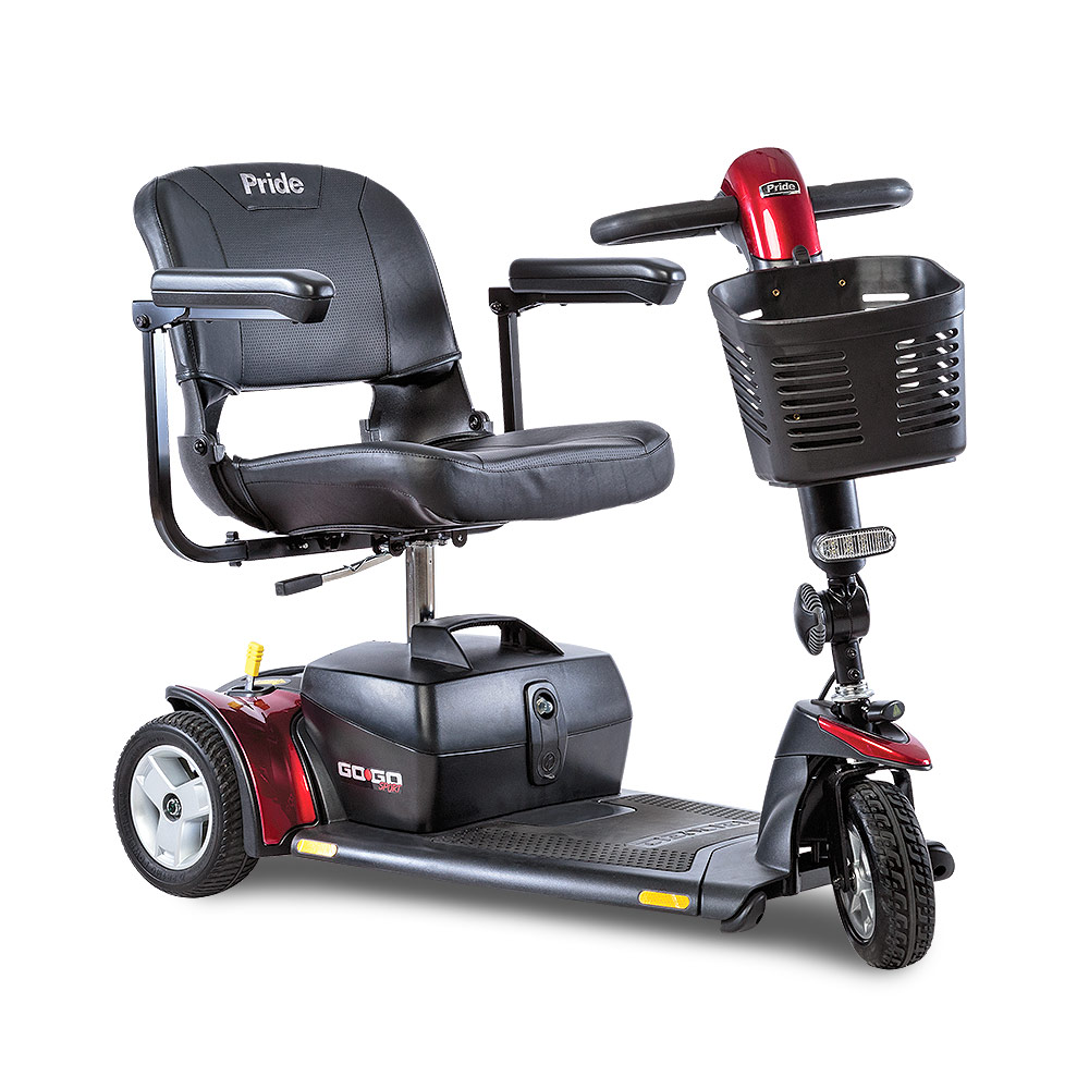 Oakland mobility gogo scooter for senior citizen