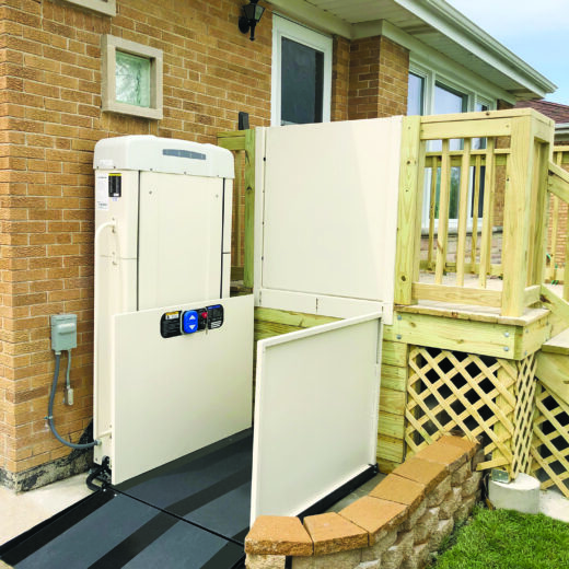 Harmar Highlander Vertical Platform Lifts (VPL)