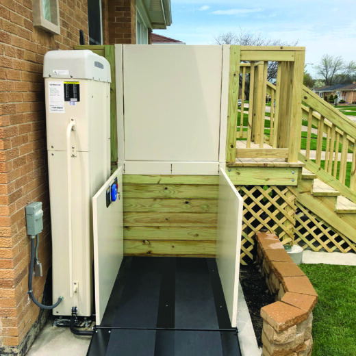 Harmar Highlander Porch Lifts Mobile Home Wheelchair
