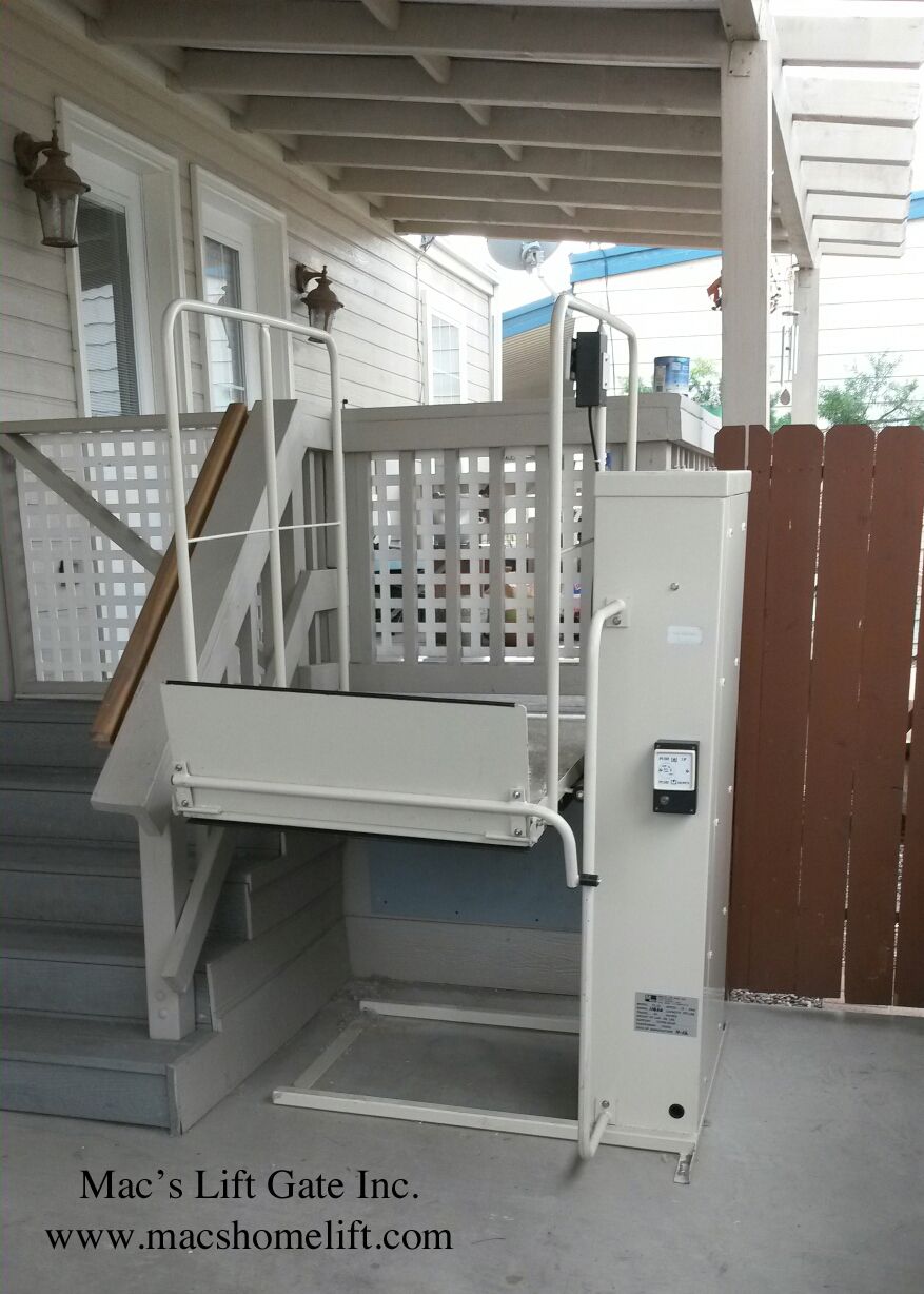 wheelchair elevator