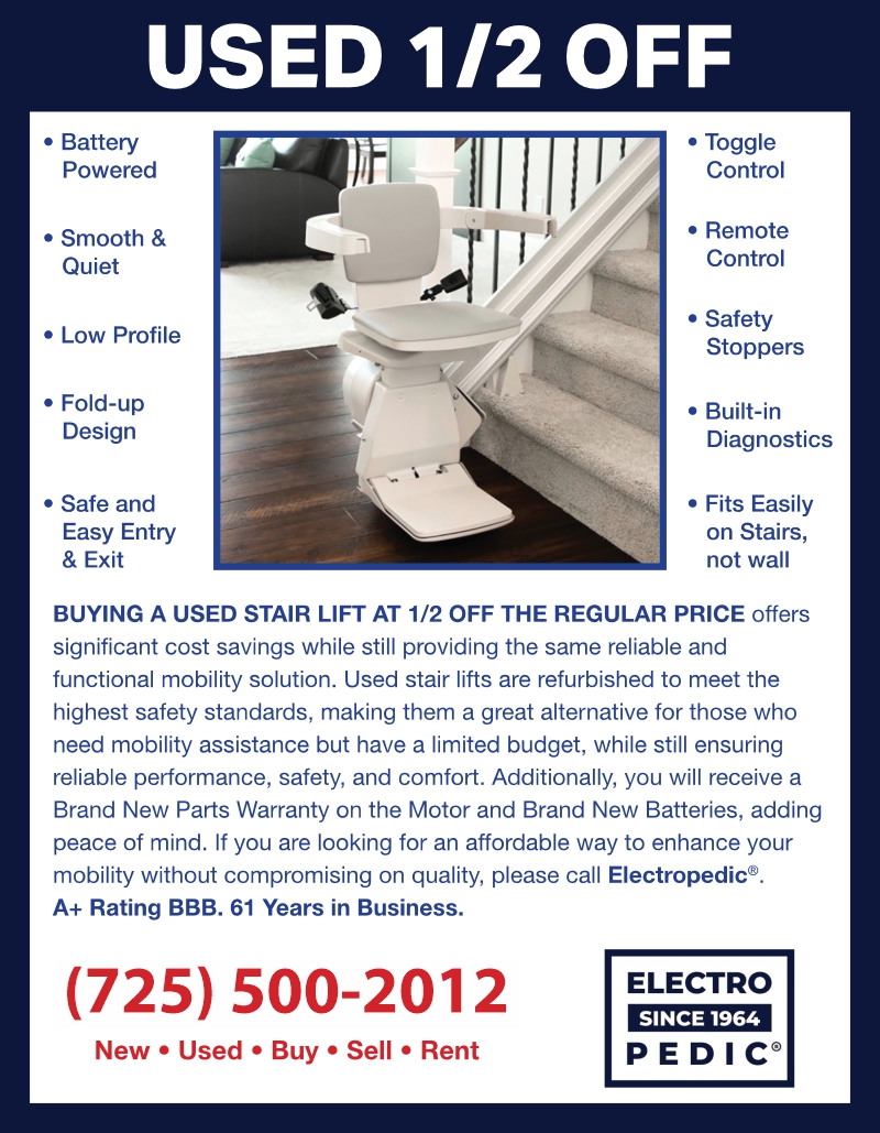 San Francisco Used Electric Stair Lifts
