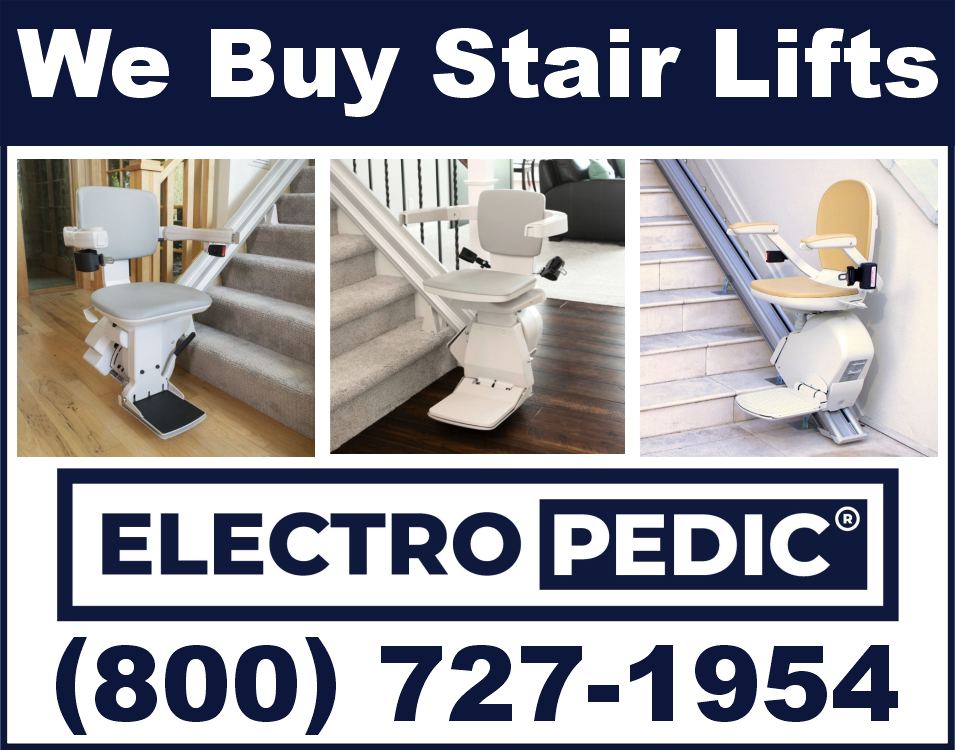 We Buy Stair Lifts in San Francisco